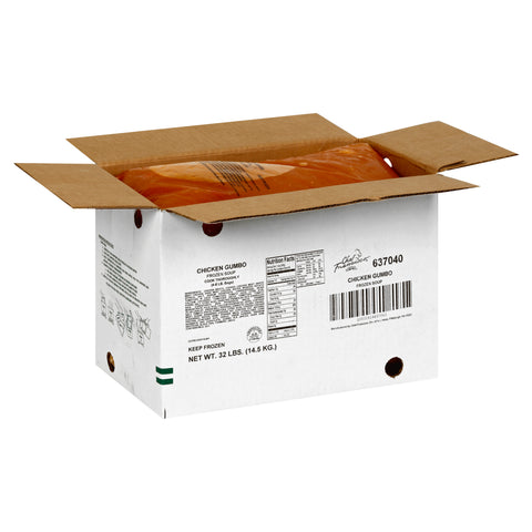 Chef Francisco® SOUP CHICKEN GUMBO RTU 637040/78001415