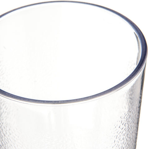 Carlisle TUMBLER PLASTIC CLEAR STACKABLE 12 OZ