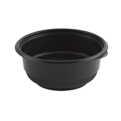 Anchor Packaging Incredi-Bowl Black Round Polypropylene Bowl, 16 Ounce Capacity -- 500 per case