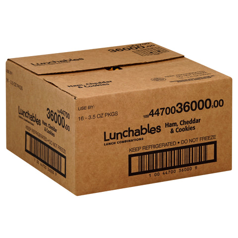 Oscar Mayer LUNCHABLE HAM/CHEDDAR CHEESE CRACKER