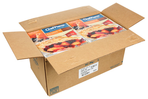 Sara Lee Chef Pierre Peachberry High Pie, 10 inch -- 6 per case.