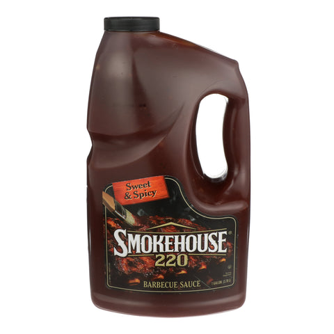 Smokehouse 220® SAUCE BBQ SWEET & SPICY JUG