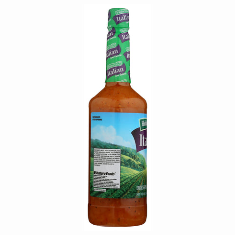 Dressing Italian Reduced Calorie Pour Bottle