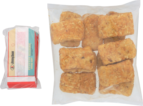 Hash Brown Potatoes Stuffed W/ Sausage Gravy & Cheese 24 Pieces