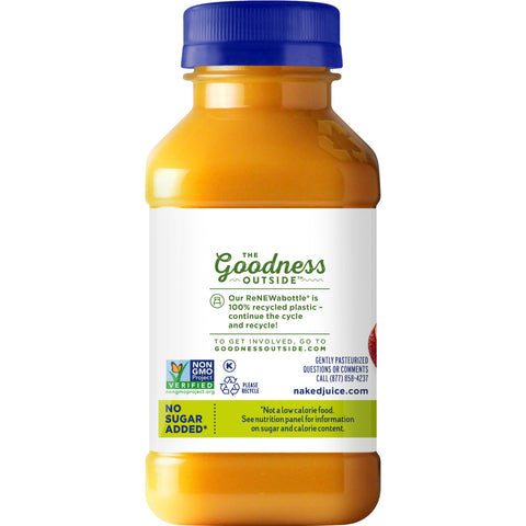 Naked Juice JUICE NAKED MANGO 100% REFRIGERATED