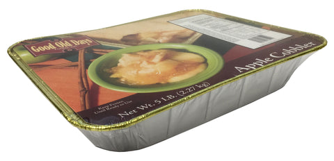 Good Old Days Apple Cobbler, 5 Pound -- 2 per case.