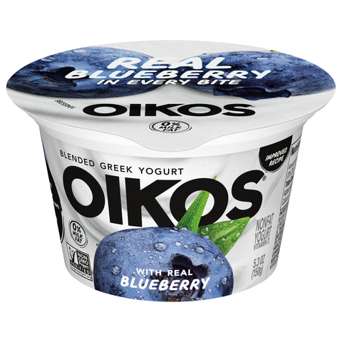 Yogurt Greek Assorted Non Fat
