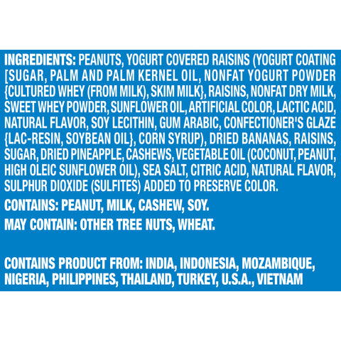 Planters TRAIL MIX FRUIT & NUT