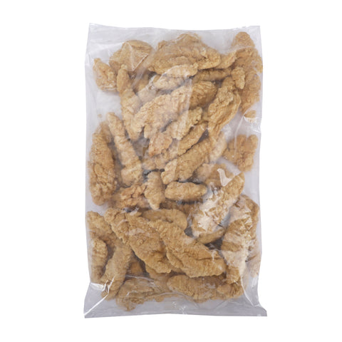 Pierce Chicken Homestyle Breaded Uncooked Chicken Tenderloin Fritter, 5 Pound -- 2 per case
