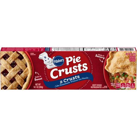 Shell Pie All Ready Rolled 2-count 9
