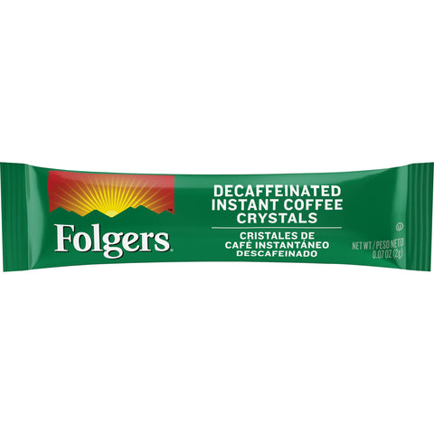 Coffee Decaf Instant Sticks