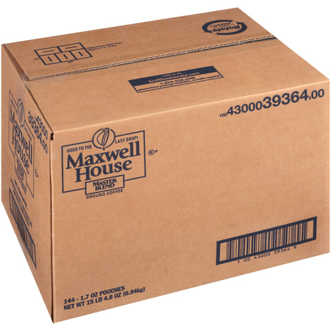 Coffee Master Blend Fractional Pack