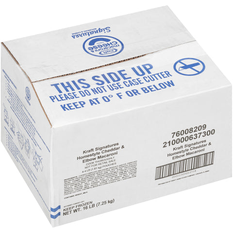 Kraft MACARONI & CHEESE CHEDDAR 76008209