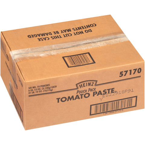 Heinz Tomato Paste, 111 Ounce Pouch -- 6 per case