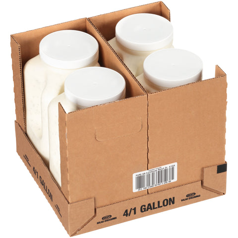 Kraft Pure Pourable Farmhouse Ranch Salad Dressing, 1 Gallon -- 4 per case.