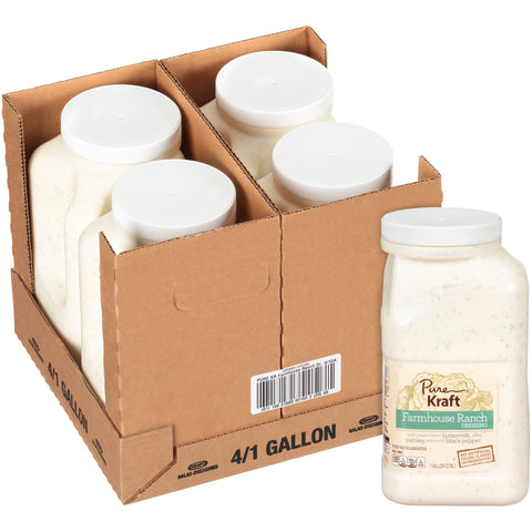 Dressing Ranch Farmhouse Pure Pourable Refrigerated