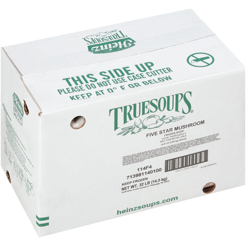 Soup Mushroom Five Star Rtu 114f4