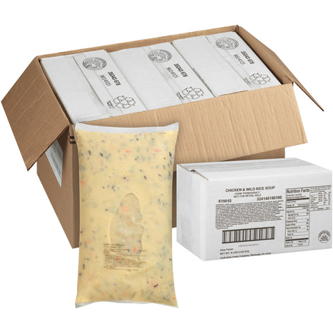 Soup Chicken & Wild Rice Bag 78003973