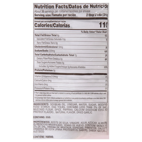 Dressing Coleslaw Easy Prep Pouch