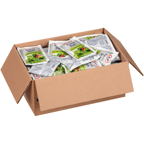 Kraft Fat Free French Style Dressing Pouch, 1.5 Ounce -- 60 per case