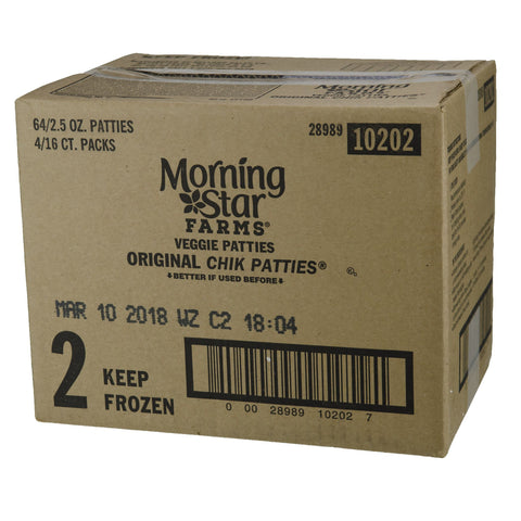 Morningstar Farms® VEGGIE ORIGINAL CHIK PATTIES®