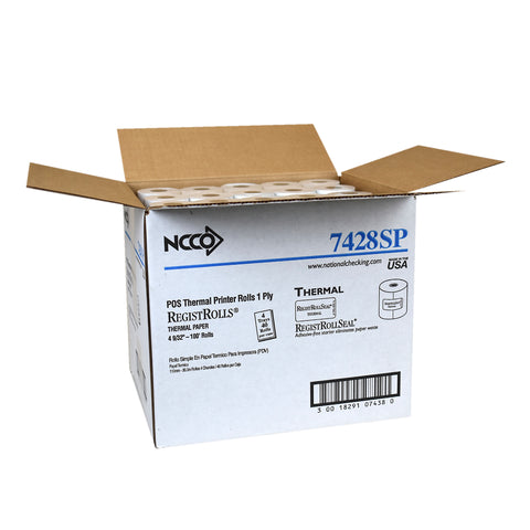 Tape Paper Cash Register Thermal 4.28