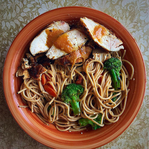 Pasta Whole Wheat Spaghetti 10