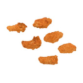 Chicken Wing 1st & 2nd Section Small Marinated Breaded Cooked Oven Reheating