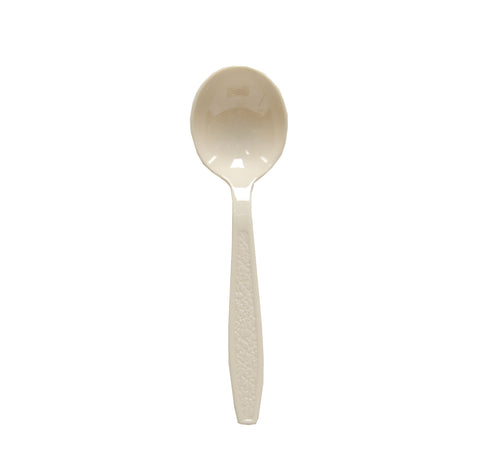 Spoon Soup Plastic Heavy Weight Champagne Ps