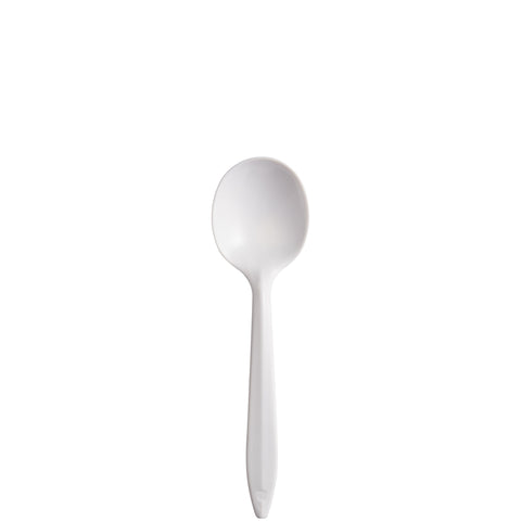 Dart Style Setter® SPOON SOUP PLASTIC MEDIUM WEIGHT WHITE PP