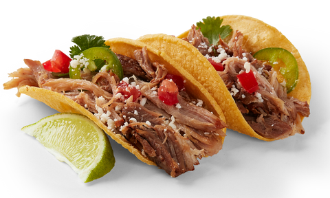 Pork Carnita Meat Cooked