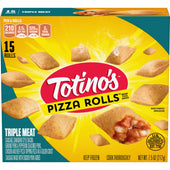 Totino's PIZZA ROLL TRIPLE MEAT