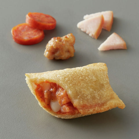 Totino's PIZZA ROLL TRIPLE MEAT
