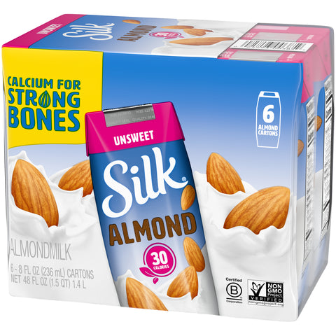 Milk Almond Aseptic Unsweetened 105794