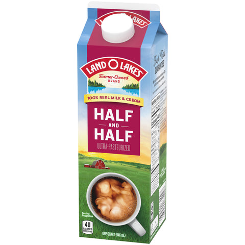 Land O Lakes CREAM HALF & HALF ULTRA HIGH TEMPERATURE