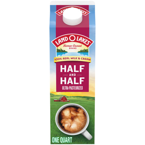 Land O Lakes CREAM HALF & HALF ULTRA HIGH TEMPERATURE