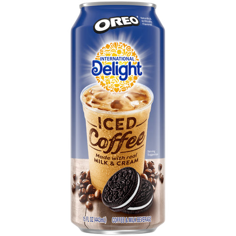 International Delight Oreo Iced Coffee, 15 Ounce -- 12 per case