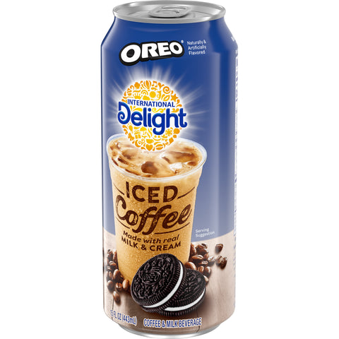 International Delight Oreo Iced Coffee, 15 Ounce -- 12 per case