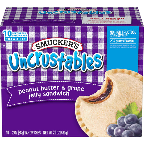 Sandwich Peanut Butter And Grape Jelly Iw