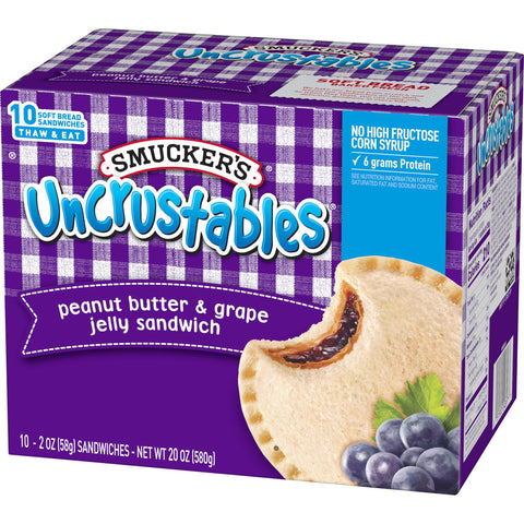 Sandwich Peanut Butter And Grape Jelly Iw