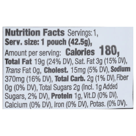 Dressing Ranch Original Single Serve Packet