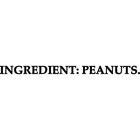 Adams PEANUT BUTTER NATURAL CRUNCHY UNSALTED