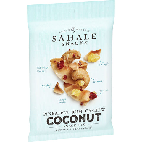 Snack Mix Pineapple Rum Coconut