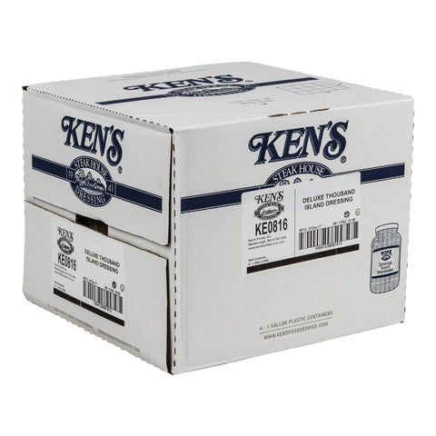 Ken's Foods DRESSING THOUSAND ISLAND DELUXE