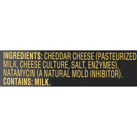 Cracker Barrel CHEESE SNACKING CUBES AGED RESERVE CHEDDAR
