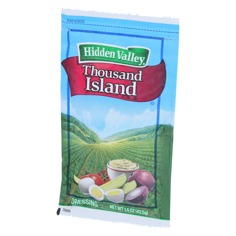 Hidden Valley® DRESSING THOUSAND ISLAND SINGLE SERVE PACKET