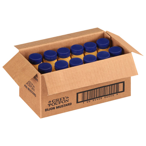 Grey Poupon Dijon Mustard Squeeze 12 Case 10 Ounce