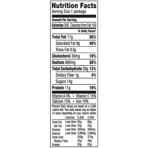Lunchables OM LNCHBL HAM/CHEDDAR VAN SAND 3.5 Z
