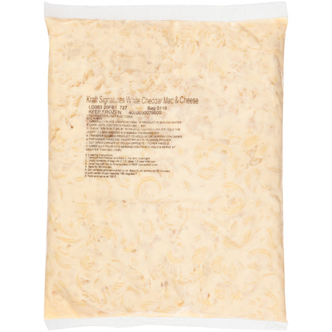 Dinner Macaroni & Cheese White Cheddar