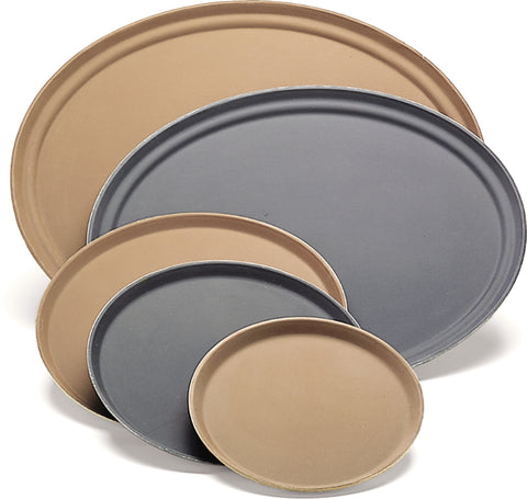 Sysco Brand TRAY GRIPTITE ROUND TAN